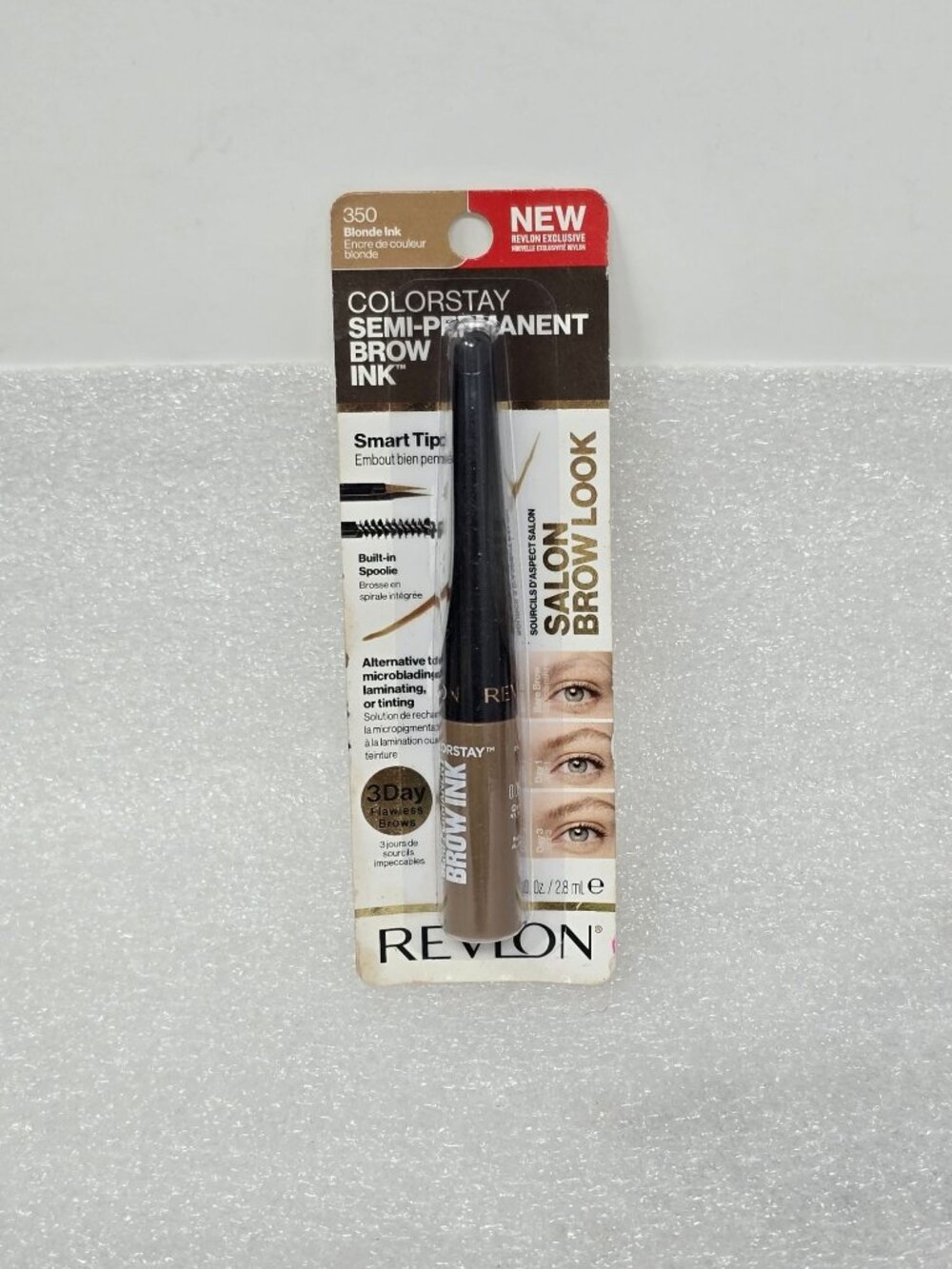 Revlon Colorstay Semi-Permanent Brow Ink Blonde 350 Waterproof Long-Lasting
